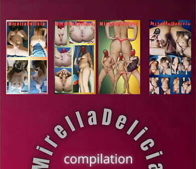 Mirelladelicia compilation photos videos exhibitionism, masturbation, playing with dildos, striptease....
