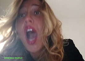 FURIOUSLY HARDCORE:the most PAINFUL and UNWANTED FUCK EVER! NO MERCY for MAELLE and for her PUSSY that gets DESTROYED by a PERVERSE FAN (CONSENSUAL ROLEPLAY, INTRO ENDS at 2:46) AMATEUR HOMEMADE 100% SEXTAPE