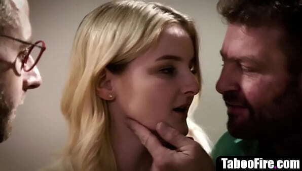 husbands threesome fuck innocent teen girl