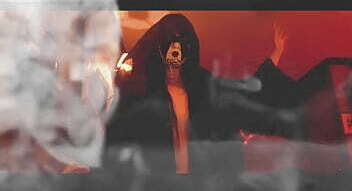 dama escarlatta YouTube invitando cordialmente visten canal