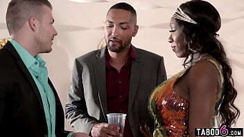 Best man puts black wife to be Ebony Mystique in doubt of her marriage of tomorrow