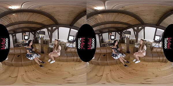 VIRTUAL TABOO Home Where Your Touches Herself