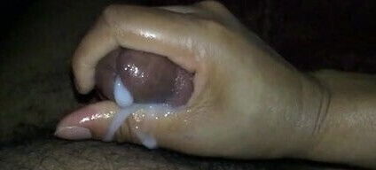 Handjob Cumshot Slow