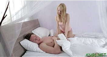 Startling lady Angel gets nailed by mate