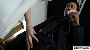 Tgirl4You.com Trans tennis Lena Moon fucked