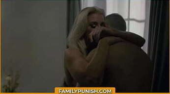 Upset Milf Fell in Desesperation and her Daring Stepson Has Been Always in her Side