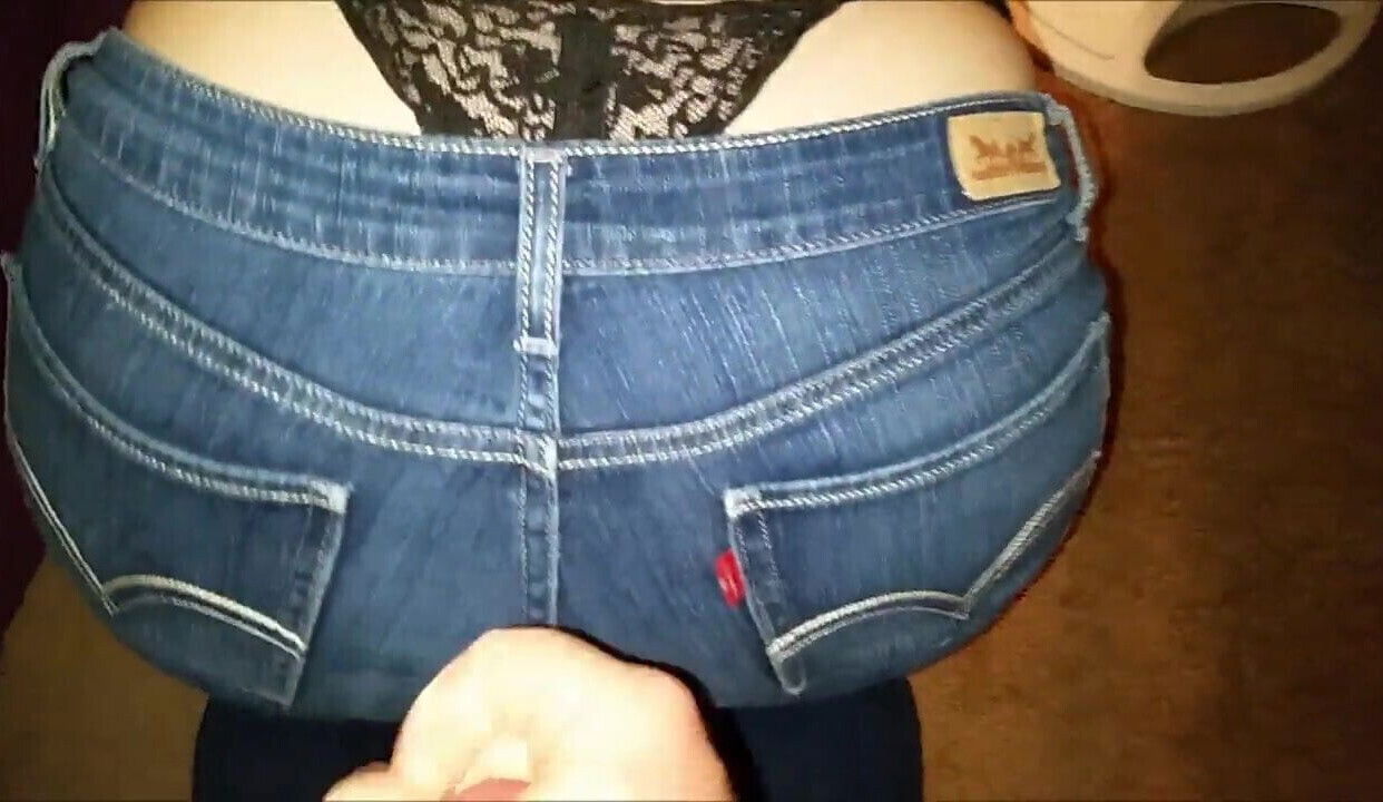 Whale tails jeans
