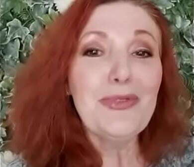 Мадам блестящем платье