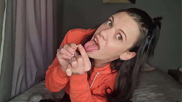 Slutty Milf humiliating your micro small penis like