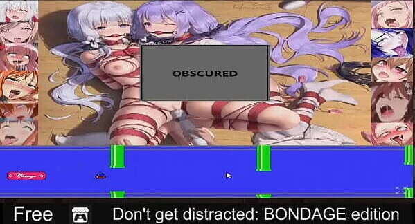 Don'_t distracted: BONDAGE edition