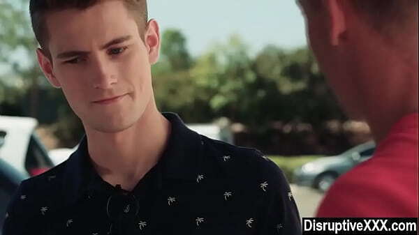 Closeted jock hitting nerd classmate