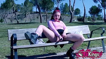 Teen goes shopping spree... Before PUBLIC EXHIBITION SPREE!