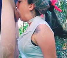 Country style face fucking