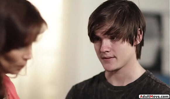 AdultMovs.com Busty milf stepmom rides stepsons