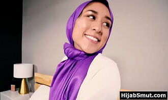 girl hijab fucks without parents permission