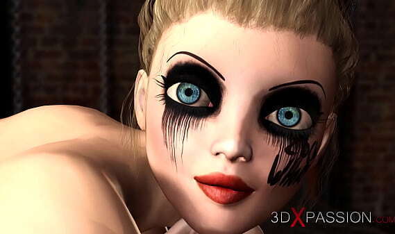 Beautiful busty whore gets fucked huge black basement