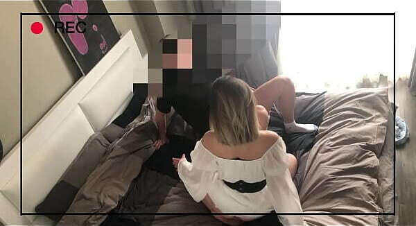 Hidden camera filmed wife cheating with lover