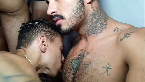 orgia bareback casa RENBRI CARIOCA PETRICK GARCIA, HENRIQUE ALAGOANO, MURILO MOTA, KADUZINHO del&iacute_cia!