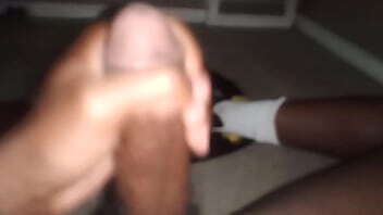 Playing with dick mood part