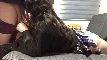 KittyPop drops college gets fucked cousin'_s style