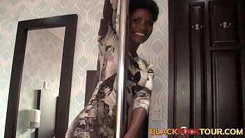 Ebony model perfect body thanks eating special diet