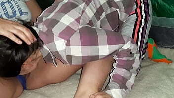 tickled clit with tongue moaned loudly until Lesbian Illusion Girls