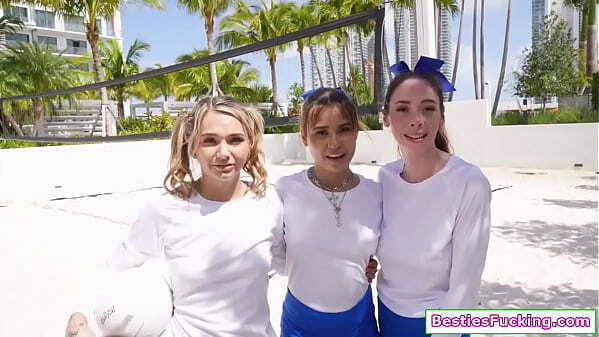 BestiesFucking.com Three teens fucked squirt