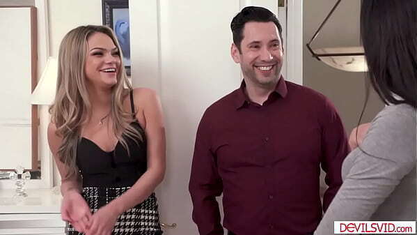 DevilsVid.com fucks mistress while wife watching