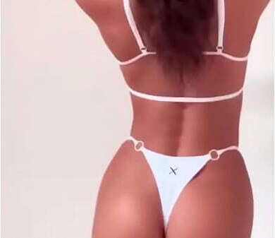 Boutinela White Bikini Compilation