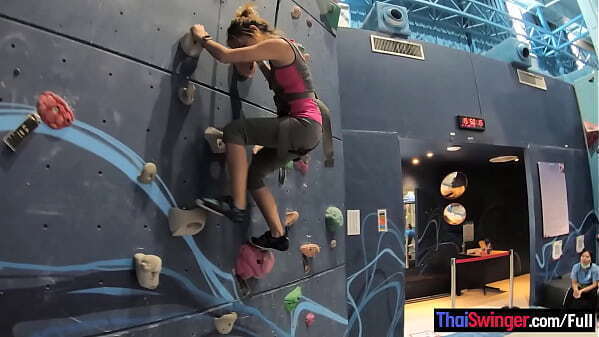 Thai climber girlfriend very good better turned