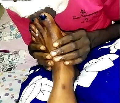 Punished Worship Feet Smoke Between Toes.