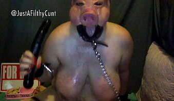 Fuckpig JustAFilthyCunt Porn Following Orders Cumming Like Pathetic Beast