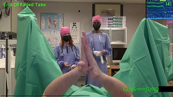 Semen Extraction Doctor Tampa Whos Taken PervNurses Stacy Shepard &amp_ Nurse Jewel &quot_The Clinic&quot_! FULL Movie GuysGoneGyno.com!
