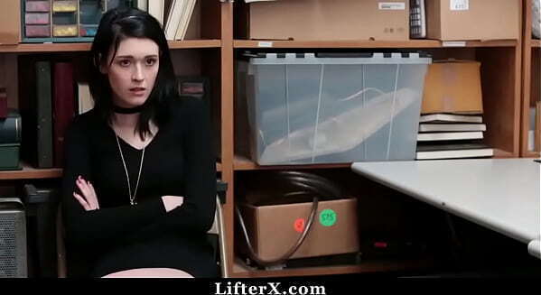 Hipster Teen Agrees Have Fuck Time Avoid Jail Time