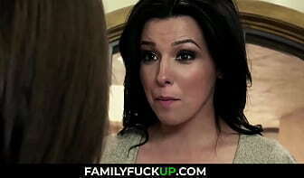 FamilyFuckUP.com - Stepmom Fuck Gtep Son in Law, Danica Dillon