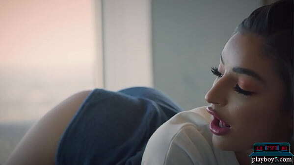 Playboy5.com Petite latina Emily Willis promotes American Football getting naked