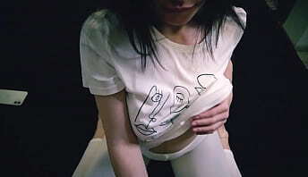 Waking her up with my whole dick