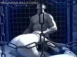 tugs Larry'_s balls while jerks