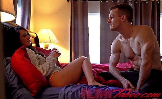 Sexy Step-Sister Secretly Films Step-Brother Fucking Mackenzie Mace