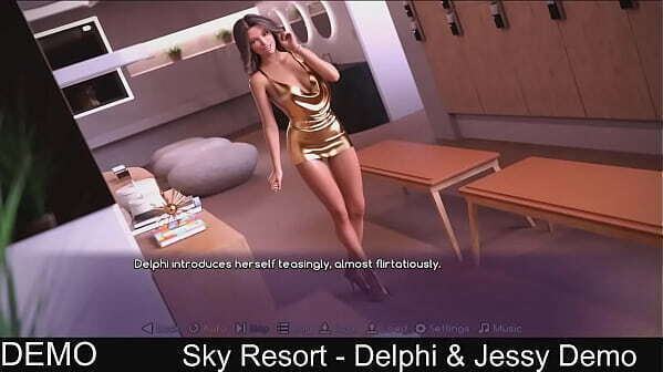 Resort Delphi &amp_ Jessy Demo
