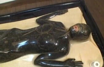 Japanese Latex Catsuit (Vacbed)