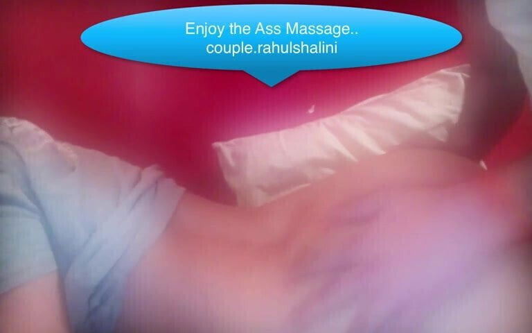 Rahul Shalini Ass Massage