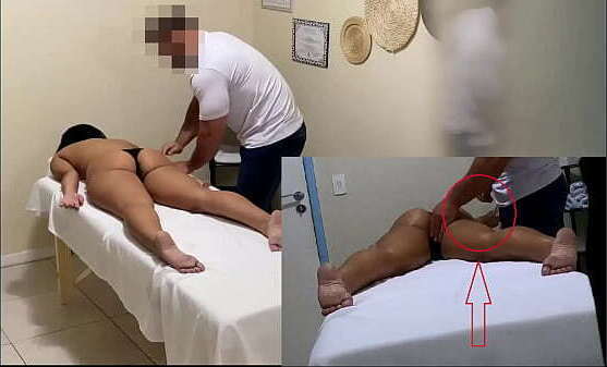 Corno leva esposa gostosa massagista n&atilde_o resistiu acabou dando para video completo