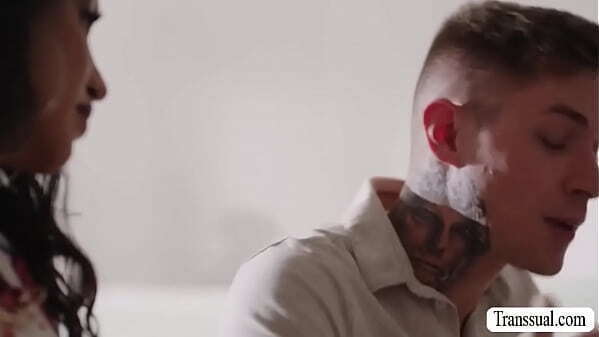 Stepson enjoy throats stepmom shecock