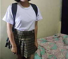 Adolescente colegiala puta mexicana llega colegio comienza tocar rico h&uacute_medo co&ntilde_ito mientras padrastro graba