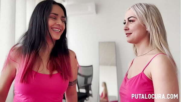 chicas montan ellas luego