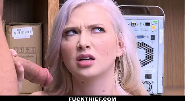 Thick Teen Gets Fucked After Caught Stealing from Mall Emily Right FuckThief.com