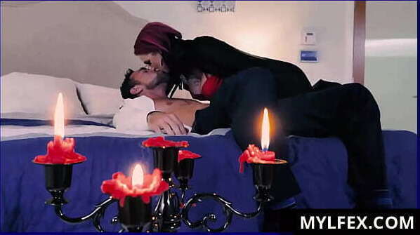 MYLFEX.COM Dracula'_s Wife Visit Lonely Man, (Anna Bell Peaks, Johnny Castle)