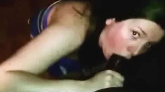 young milf slow blows