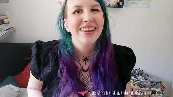 Vends-ta-culotte Humiliation femme trompe avec autre femme Shiny Safyr